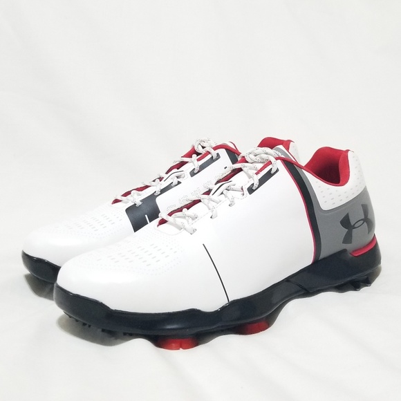 Under Armour UA Spieth One JR Golf Shoes - Picture 4 of 8